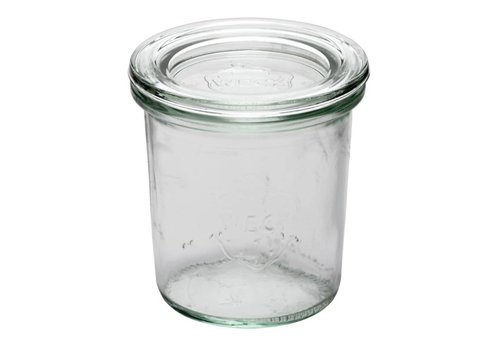  APS Glass jars with lid, 140 ml (12 pieces) 