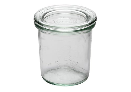  APS Glass jars with lids, 140 ml (12 pieces) 