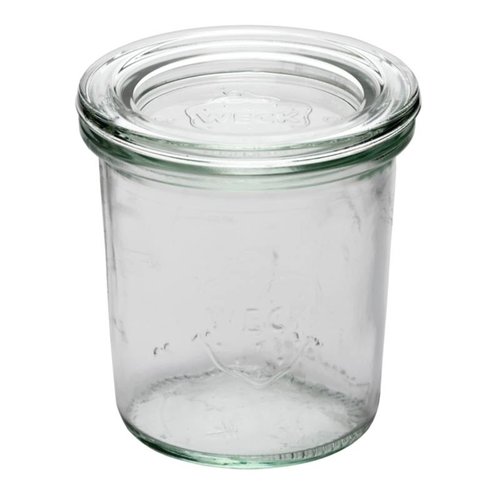  APS Glass jars with lids, 140 ml (12 pieces) 