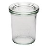 APS Bocaux en verre avec couvercle, 160 ml (12 pièces)