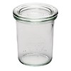 APS Glass jars with lids, 160 ml (12 pieces)