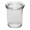 APS Glazen potten met deksel, 160 ml (12 stuks)
