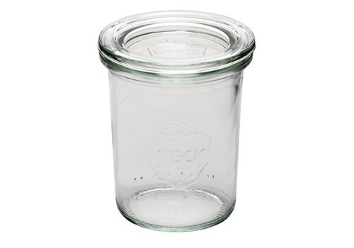  APS Bocaux en verre avec couvercle, 160 ml (12 pièces) 