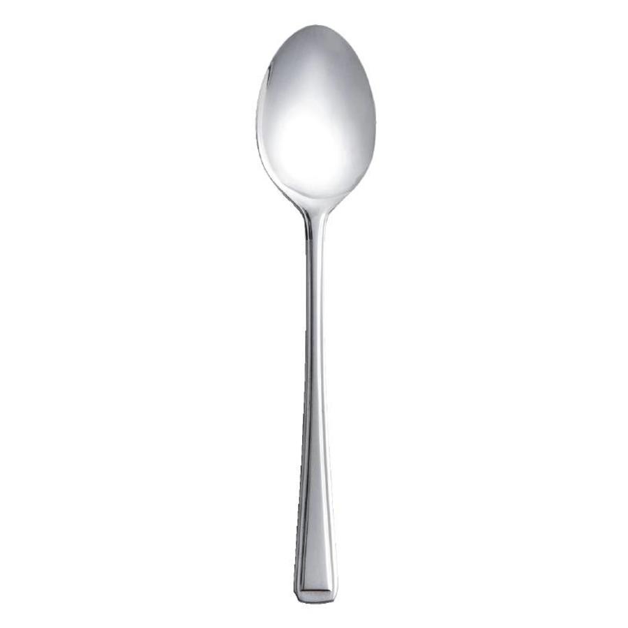 Cuillère à dessert de luxe en acier inoxydable 19,5 cm | 12 pièces