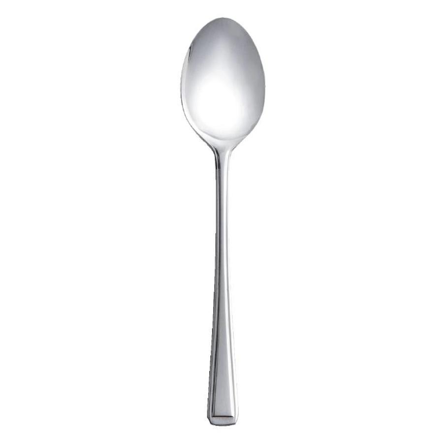 Stainless Steel Luxury Dessert Spoon 19.5cm | 12 pieces