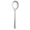 HorecaTraders Cuillère à soupe en acier inoxydable 19cm | 12 pièces