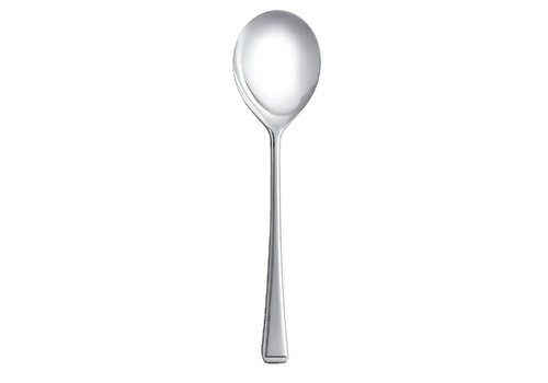  HorecaTraders Cuillère à soupe en acier inoxydable 19cm | 12 pièces 