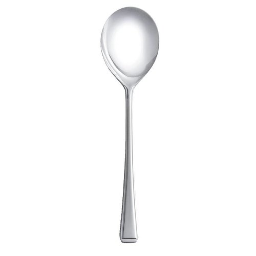  HorecaTraders Stainless Steel Soup Spoon 19cm | 12 pieces 