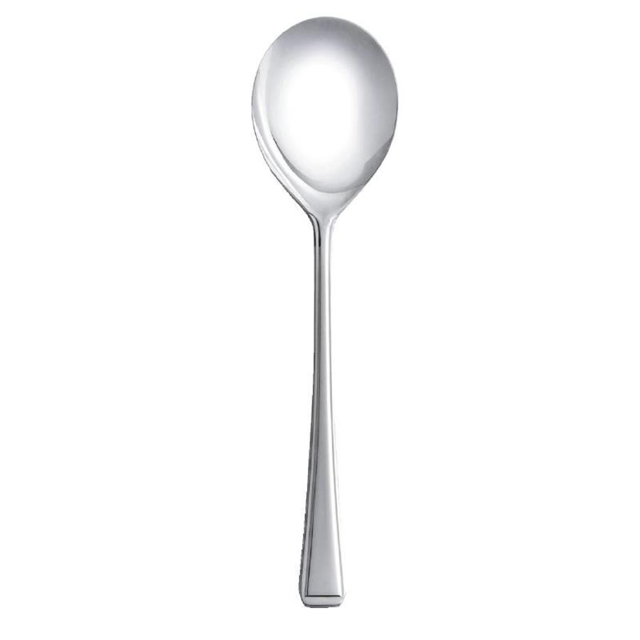Suppenlöffel Edelstahl 19cm | 12 Stück