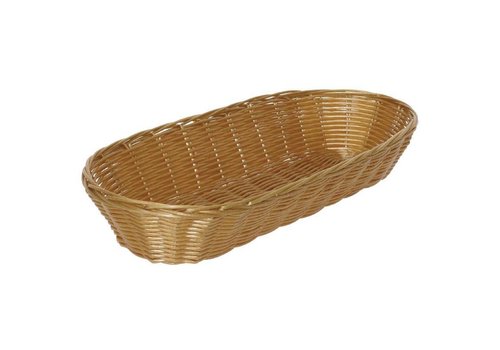  HorecaTraders Baguette basket 38x15x8 cm. (Box 6) 