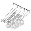 HorecaTraders Glashalter mit 5 Schlitzen