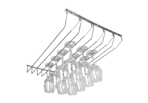  HorecaTraders Glashalter mit 5 Schlitzen 