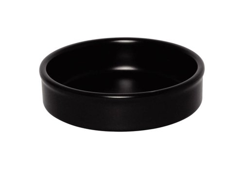  Olympia Serving Bowls Stackable Matte Black | 6 pieces 