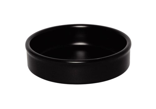  Olympia Serving dishes Stackable Matte Black | 6 pieces 