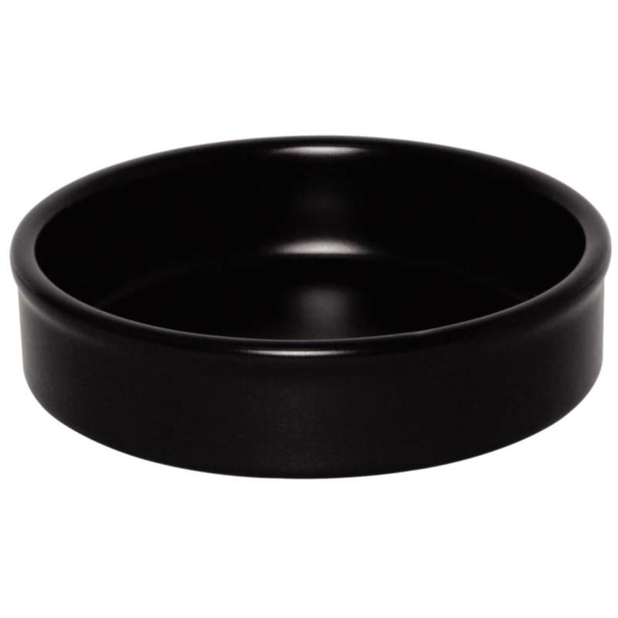 Serving dishes Stackable Matte Black | 6 pieces