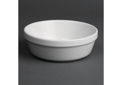  Olympia Bol de service à muffins en porcelaine | 6 pièces 