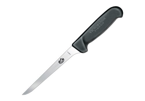  Victorinox Couteau à désosser noir | 12,5 cm 
