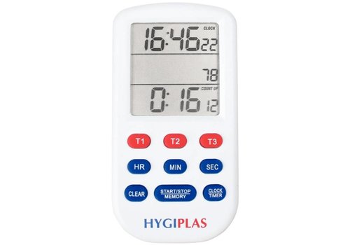  Hygiplas Hygiplas Dreifach-Kochwecker 