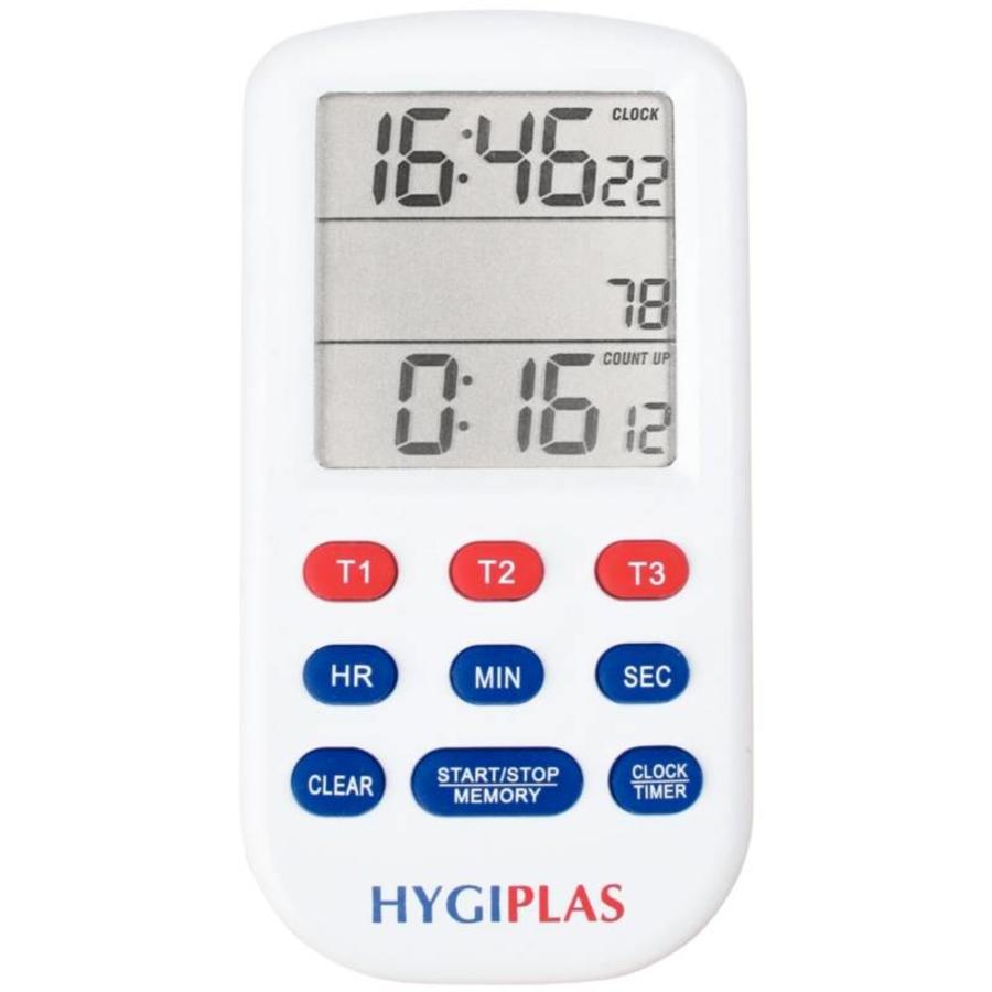 Hygiplas triple cooking alarm clock