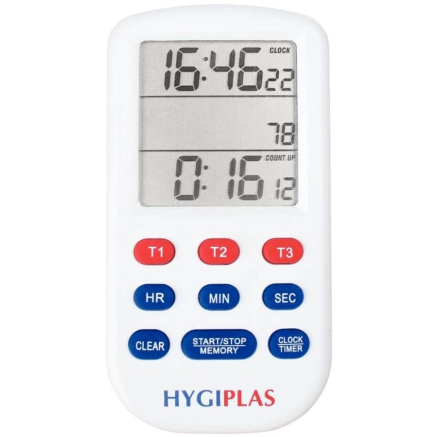 Hygiplas triple kitchen timer