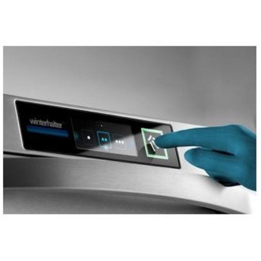 Lave-vaisselle bistro UC-L 400V | 48 paniers par heure
