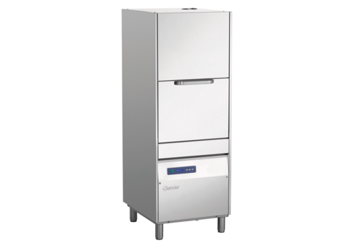  Bartscher Lave-vaisselle à plateau | 400 volts | 73x85x(h)189 cm 