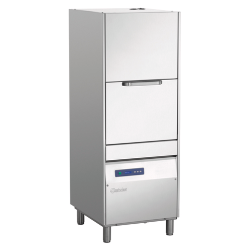  Bartscher Lave-vaisselle à plateau | 400 volts | 73x85x(h)189 cm 