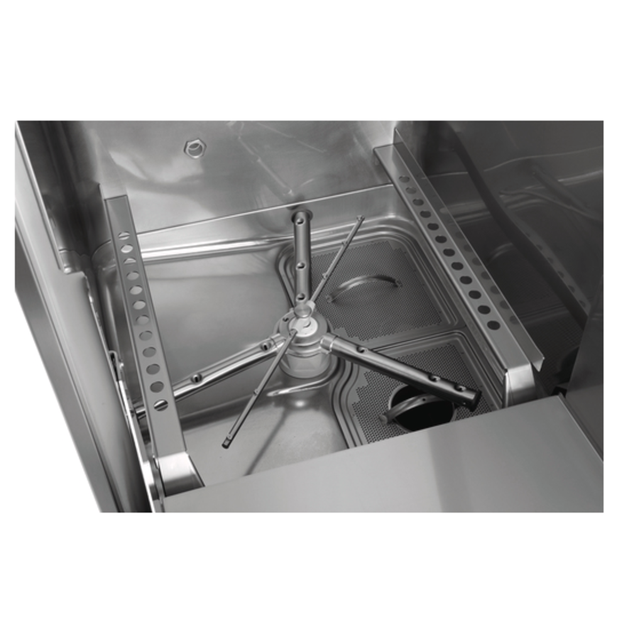 Lave-vaisselle à plateau | 400 volts | 73x85x(h)189 cm