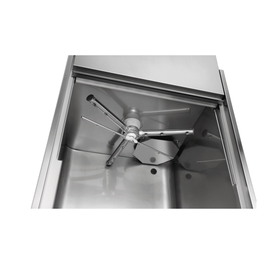 Lave-vaisselle à plateau | 400 volts | 73x85x(h)189 cm