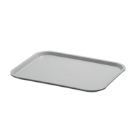 Plateau Gris Clair | 41,5x31,5 cm | Plastique