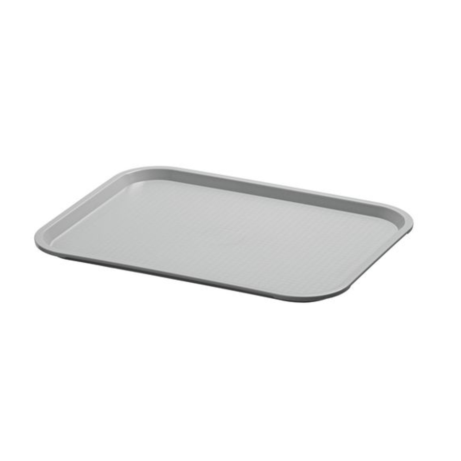 Plateau Gris Clair | 41,5x31,5 cm | Plastique