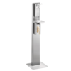 Bartscher Hygiene column with glove dispenser | DH1 1460