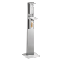 Hygiene column with glove dispenser | DH1 1460