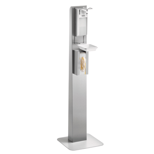  Bartscher Colonne d'hygiène avec distributeur de gants | DH1 1460 