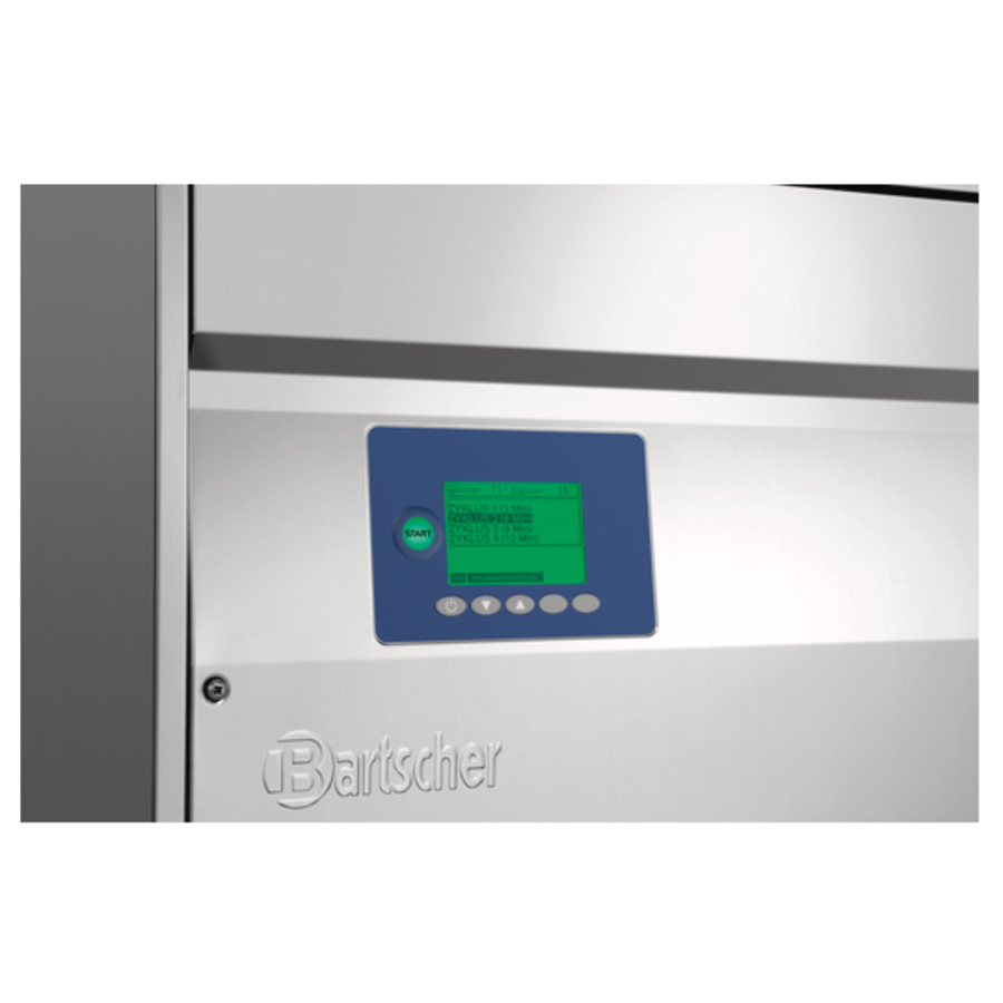 Lave-vaisselle à plateau | 400 volts | 99x86x(h)180cm