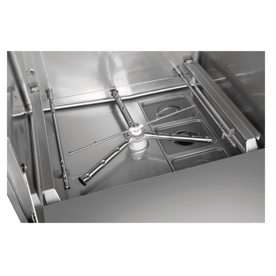 Lave-vaisselle à plateau | 400 volts | 99x86x(h)180cm