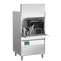 Tablett Geschirrspüler | 400 Volt | 99x86x(h)180cm
