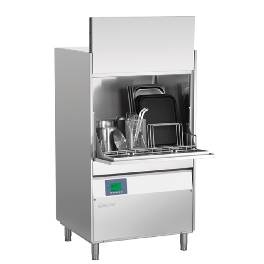 Lave-vaisselle à plateau | 400 volts | 99x86x(h)180cm