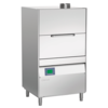 Bartscher Tablett Geschirrspüler | 400 Volt | 99x86x(h)180cm