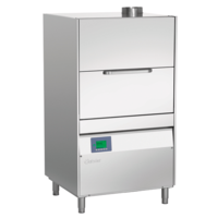 Tablett Geschirrspüler | 400 Volt | 99x86x(h)180cm
