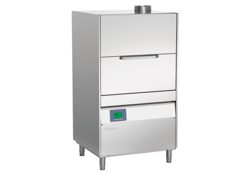  Bartscher Lave-vaisselle à plateau | 400 volts | 99x86x(h)180cm 