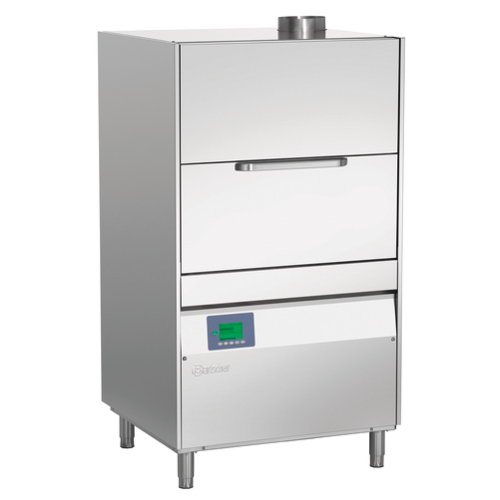  Bartscher Tablett Geschirrspüler | 400 Volt | 99x86x(h)180cm 