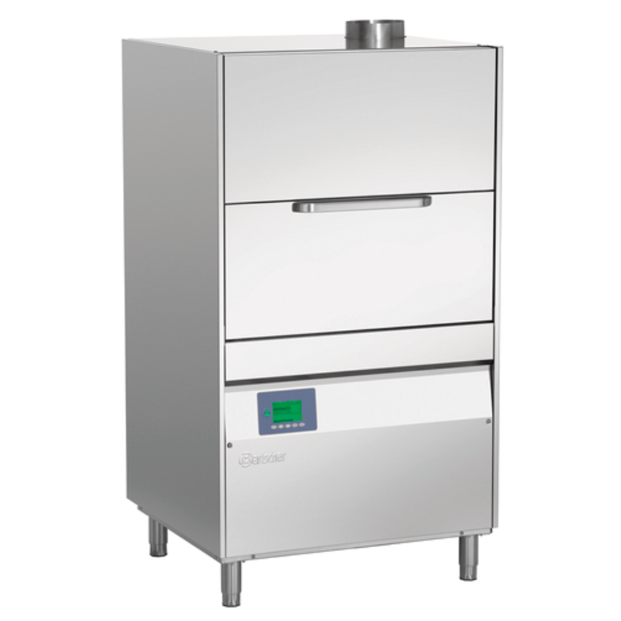 Lave-vaisselle à plateau | 400 volts | 99x86x(h)180cm