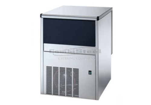  Combisteel Machine à glace en écailles | 90KG/24H | acier inoxydable | 50x66x(h)69 cm 