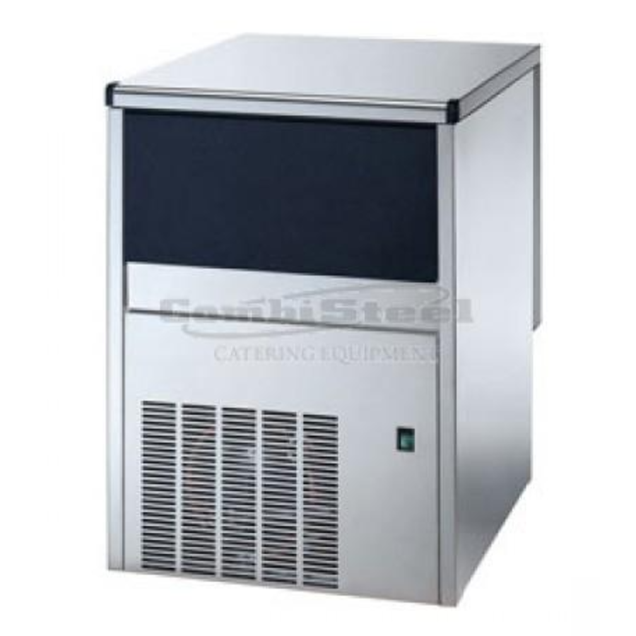 Machine à glace en écailles | 90KG/24H | acier inoxydable | 50x66x(h)69 cm