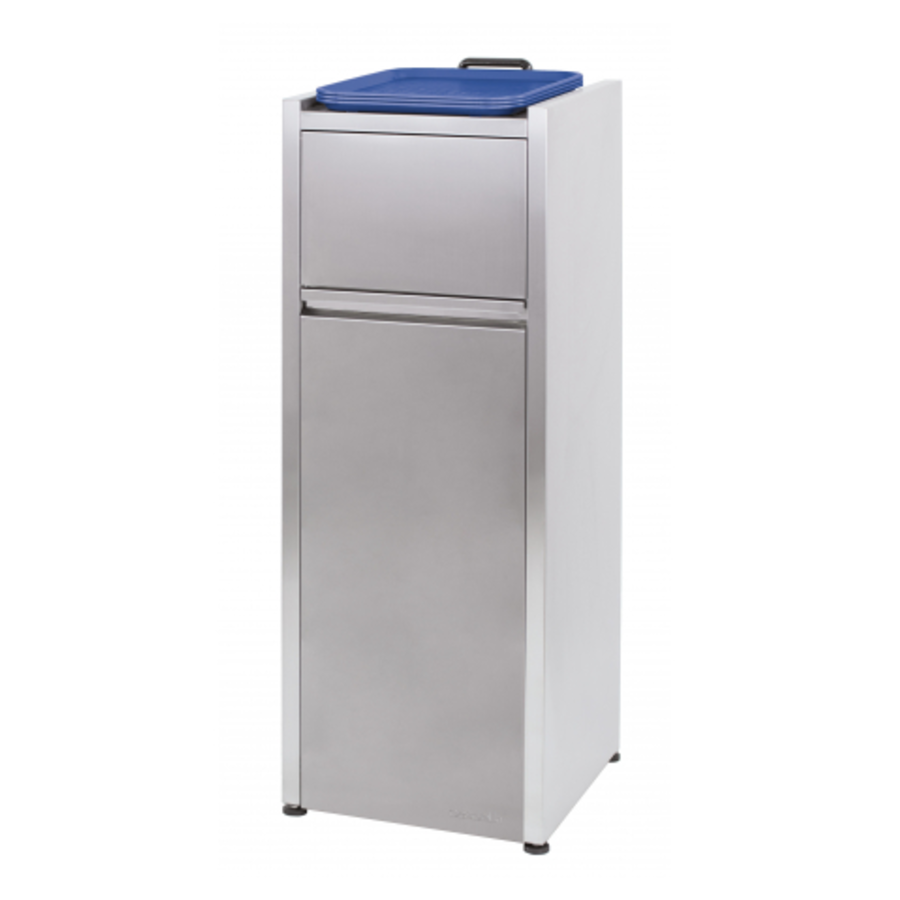 Fast Food waste bin stainless steel