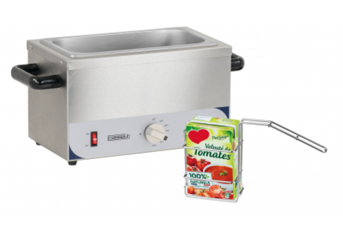  Casselin Chauffe-boîtes ou chauffe-emballages | 3x1 litre | acier inoxydable | Incl. 3 paniers 