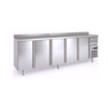 Coreco Refrigerated workbench | 5 doors | 3070x600x (h) 1034 mm