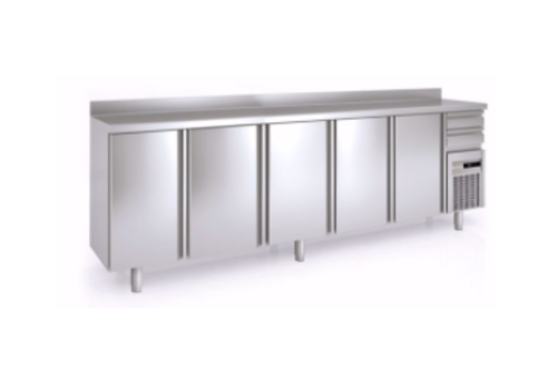  Coreco Établi de refroidissement | 5 portes | 3070x600x(h)1034 mm 