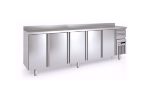  Coreco Refrigerated workbench | 5 doors | 3070x600x (h) 1034 mm 